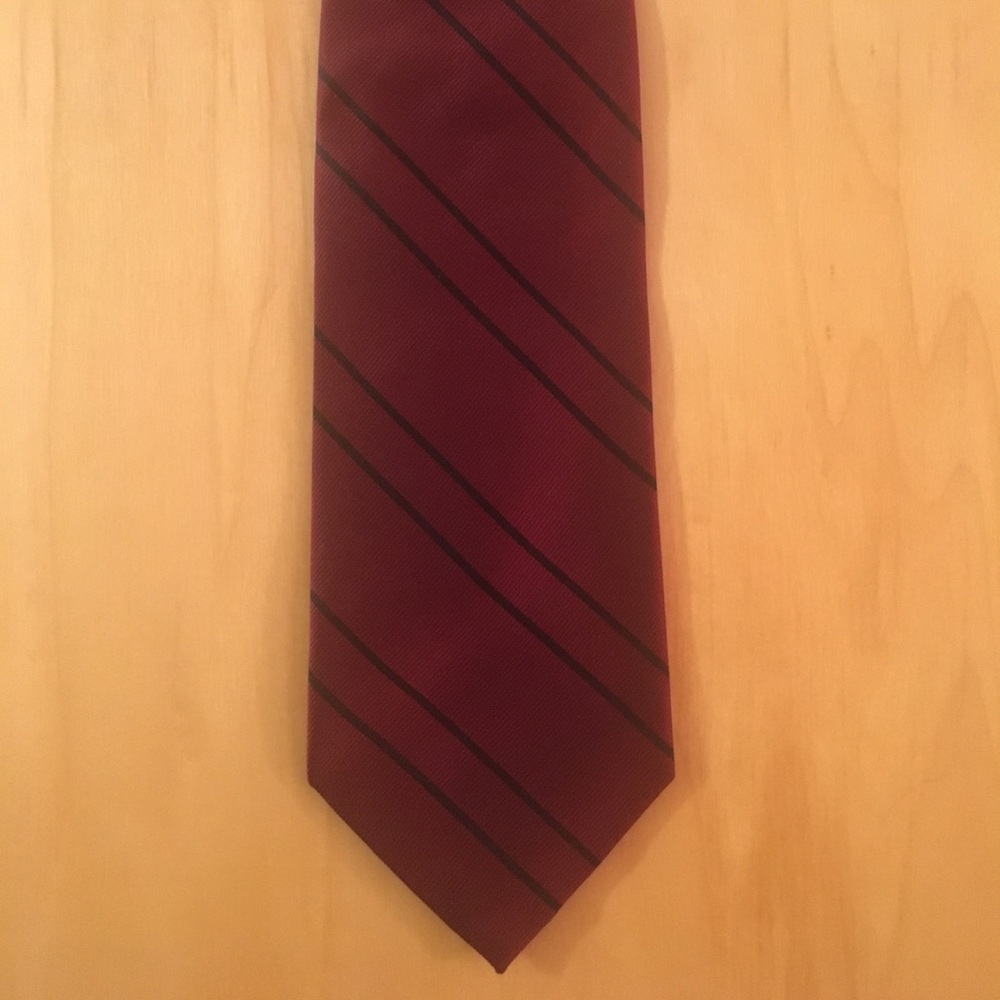 Wolfmark fine men’s tie, HANDMADE, 100% Silk